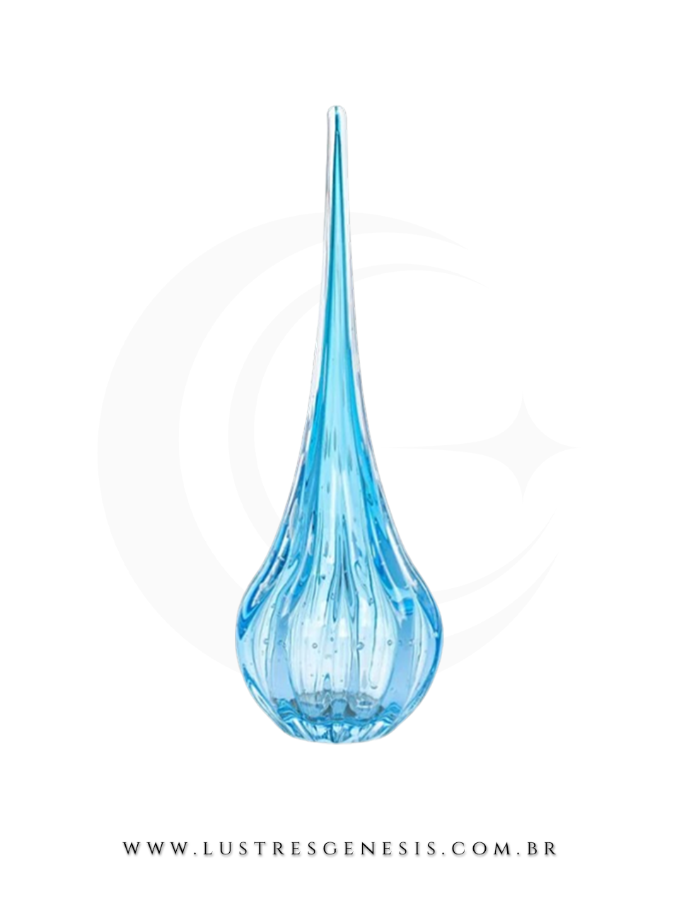 Luminária de decoração em murano, modelo gota, vão trazer harmonia para sua decoração. São peças delicadas podem compor a decoração de diversos ambientes.